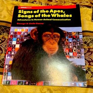 🔥1989 HUMAN-ANIMAL COMMUNICATION BOOK VTG